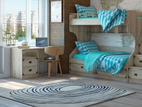 Стол письменный НКМ Мираж-1 Сек. №4 в Верхней Салде - verhnyaya-salda.ok-mebel.com | фото 2