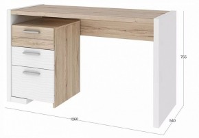 Стол письменный Венето 266.15Н в Верхней Салде - verhnyaya-salda.ok-mebel.com | фото 3