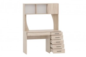 Стол рабочий СИГМА (Дуб сонома) в Верхней Салде - verhnyaya-salda.ok-mebel.com | фото 2