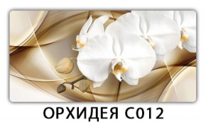 Стол раздвижной Трилогия с фотопечатью Цветы R044 в Верхней Салде - verhnyaya-salda.ok-mebel.com | фото 6