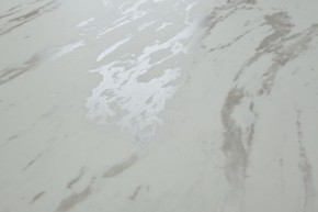 Стол RIETI 200 KL-99 Белый мрамор матовый, итальянская керамика / черный каркас, ®DISAUR в Верхней Салде - verhnyaya-salda.ok-mebel.com | фото 10