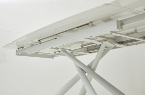 Стол RIVOLI 140 GLOSS LUXURY PANDORA SOLID CERAMIC / WHITE, ®DISAUR в Верхней Салде - verhnyaya-salda.ok-mebel.com | фото 7