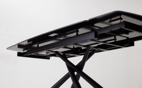 Стол RIVOLI 140 MATT BLACK MARBLE SOLID CERAMIC / BLACK, ®DISAUR в Верхней Салде - verhnyaya-salda.ok-mebel.com | фото 5