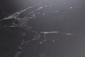 Стол RIVOLI 140 MATT BLACK MARBLE SOLID CERAMIC / BLACK, ®DISAUR в Верхней Салде - verhnyaya-salda.ok-mebel.com | фото 9