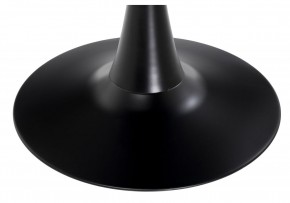 Стол стеклянный Tulip 90x74 black glass в Верхней Салде - verhnyaya-salda.ok-mebel.com | фото 3