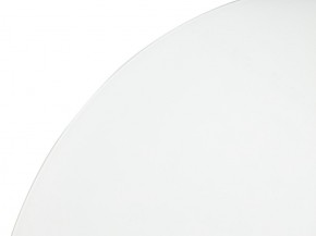 Стол ВЕГА D110 раскладной Белый, стекло/ черный каркас М-City в Верхней Салде - verhnyaya-salda.ok-mebel.com | фото 6