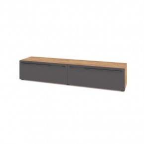 СТОУН С72 Тумба ТВ (золотой дуб/графит) в Верхней Салде - verhnyaya-salda.ok-mebel.com | фото