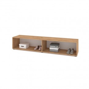 СТОУН С72 Тумба ТВ (золотой дуб/графит) в Верхней Салде - verhnyaya-salda.ok-mebel.com | фото 3