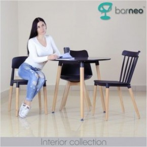 Стул Barneo N-220 интерьерный кухонный черный в Верхней Салде - verhnyaya-salda.ok-mebel.com | фото 2