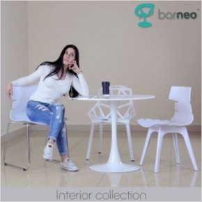 Стул Barneo N-229 One белый в Верхней Салде - verhnyaya-salda.ok-mebel.com | фото 2