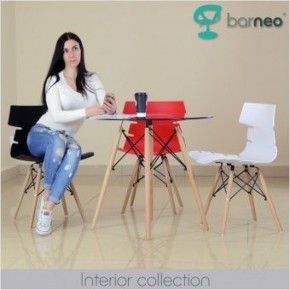 Стул Barneo N-230 Return PW-030 черный в Верхней Салде - verhnyaya-salda.ok-mebel.com | фото 5