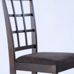 Стул Barneo S-3 (вельвет т-коричневый, венге) в Верхней Салде - verhnyaya-salda.ok-mebel.com | фото 3