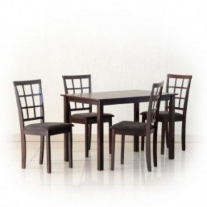 Стул Barneo S-3 (вельвет т-коричневый, венге) в Верхней Салде - verhnyaya-salda.ok-mebel.com | фото 6