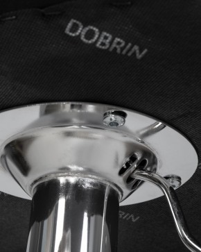 Стул барный DOBRIN BARNY, черный велюр (MJ9-101) в Верхней Салде - verhnyaya-salda.ok-mebel.com | фото 11