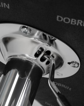 Стул барный DOBRIN BARNY, серый велюр (MJ9-75) в Верхней Салде - verhnyaya-salda.ok-mebel.com | фото 10
