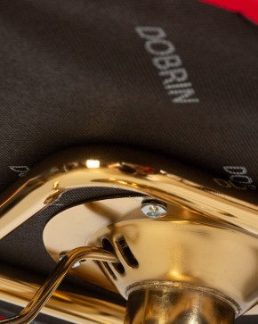Стул барный DOBRIN CHARLY GOLD, красный велюр (MJ9-45) в Верхней Салде - verhnyaya-salda.ok-mebel.com | фото 10