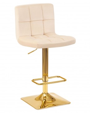 Стул барный DOBRIN GOLDIE, бежевый велюр (MJ9-10) в Верхней Салде - verhnyaya-salda.ok-mebel.com | фото 9