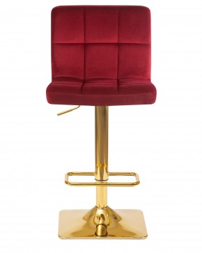 Стул барный DOBRIN GOLDIE, бордовый велюр (MJ9-43) в Верхней Салде - verhnyaya-salda.ok-mebel.com | фото 6