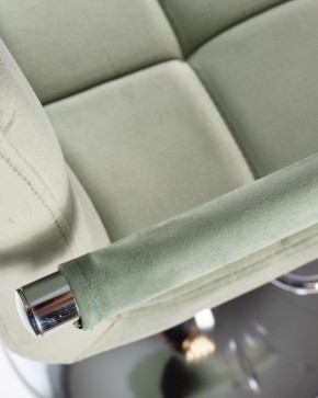 Стул барный DOBRIN KRUGER ARM, мятный велюр (MJ9-87) в Верхней Салде - verhnyaya-salda.ok-mebel.com | фото 8