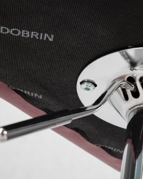 Стул барный DOBRIN KRUGER ARM, пудрово-розовый велюр (MJ9-32) в Верхней Салде - verhnyaya-salda.ok-mebel.com | фото 10