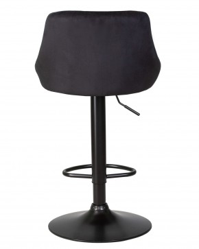 Стул барный DOBRIN LOGAN BLACK, черный велюр (MJ9-101) в Верхней Салде - verhnyaya-salda.ok-mebel.com | фото 5