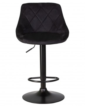 Стул барный DOBRIN LOGAN BLACK, черный велюр (MJ9-101) в Верхней Салде - verhnyaya-salda.ok-mebel.com | фото 6