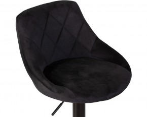Стул барный DOBRIN LOGAN BLACK, черный велюр (MJ9-101) в Верхней Салде - verhnyaya-salda.ok-mebel.com | фото 7
