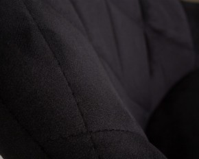 Стул барный DOBRIN LOGAN BLACK, черный велюр (MJ9-101) в Верхней Салде - verhnyaya-salda.ok-mebel.com | фото 8