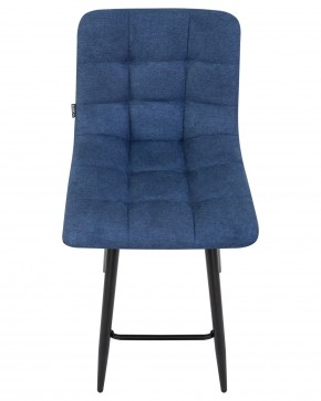 Стул барный DOBRIN NICOLE, черные матовые ножки, синяя ткань (UF860-14B) в Верхней Салде - verhnyaya-salda.ok-mebel.com | фото 7