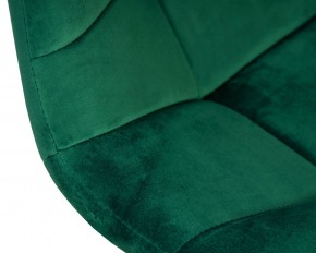 Стул барный DOBRIN TAILOR BLACK, зеленый велюр (MJ9-88) в Верхней Салде - verhnyaya-salda.ok-mebel.com | фото 7