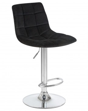 Стул барный DOBRIN TAILOR, черный велюр (MJ9-101) в Верхней Салде - verhnyaya-salda.ok-mebel.com | фото