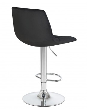 Стул барный DOBRIN TAILOR, черный велюр (MJ9-101) в Верхней Салде - verhnyaya-salda.ok-mebel.com | фото 3