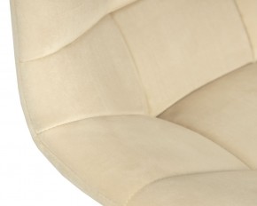 Стул барный DOBRIN TAILOR WHITE, бежевый велюр (MJ9-10) в Верхней Салде - verhnyaya-salda.ok-mebel.com | фото 10