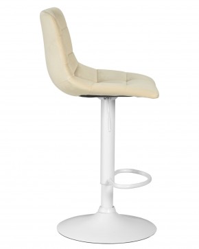 Стул барный DOBRIN TAILOR WHITE, бежевый велюр (MJ9-10) в Верхней Салде - verhnyaya-salda.ok-mebel.com | фото 3