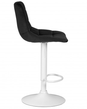 Стул барный DOBRIN TAILOR WHITE, черный велюр (MJ9-101) в Верхней Салде - verhnyaya-salda.ok-mebel.com | фото 3