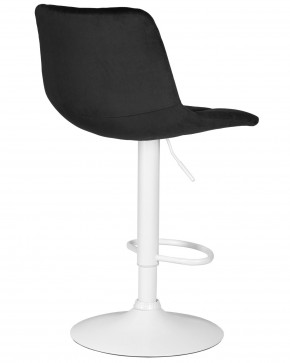 Стул барный DOBRIN TAILOR WHITE, черный велюр (MJ9-101) в Верхней Салде - verhnyaya-salda.ok-mebel.com | фото 4