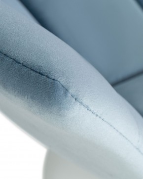 Стул барный DOBRIN TAILOR WHITE, пудрово-голубой велюр (MJ9-74) в Верхней Салде - verhnyaya-salda.ok-mebel.com | фото 10