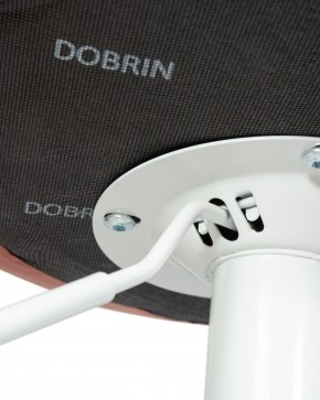 Стул барный DOBRIN TAILOR WHITE, пудрово-розовый велюр (MJ9-32) в Верхней Салде - verhnyaya-salda.ok-mebel.com | фото 8
