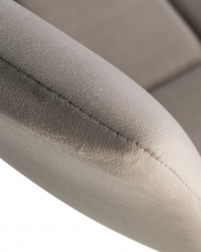 Стул барный DOBRIN TAILOR WHITE, серый велюр (MJ9-75) в Верхней Салде - verhnyaya-salda.ok-mebel.com | фото 8