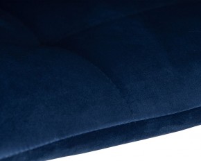 Стул барный DOBRIN TAILOR WHITE, синий велюр (MJ9-117) в Верхней Салде - verhnyaya-salda.ok-mebel.com | фото 7