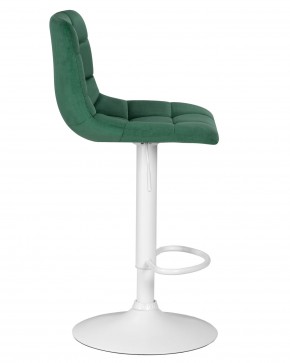 Стул барный DOBRIN TAILOR WHITE, зеленый велюр (MJ9-88) в Верхней Салде - verhnyaya-salda.ok-mebel.com | фото 3