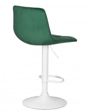 Стул барный DOBRIN TAILOR WHITE, зеленый велюр (MJ9-88) в Верхней Салде - verhnyaya-salda.ok-mebel.com | фото 4