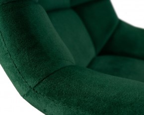 Стул барный DOBRIN TAILOR, зеленый велюр (MJ9-88) в Верхней Салде - verhnyaya-salda.ok-mebel.com | фото 7