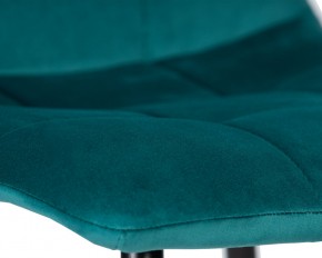 Стул обеденный DOBRIN CHILLY, Морской волны Holland 56, основание черное в Верхней Салде - verhnyaya-salda.ok-mebel.com | фото 7