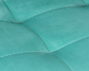 Стул обеденный DOBRIN CHILLY, Мятный Holland 50, основание черное в Верхней Салде - verhnyaya-salda.ok-mebel.com | фото 7