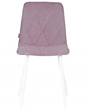 Стул обеденный DOBRIN CHILLY ROMBO, Лавандовый Simple 48, основание белый в Верхней Салде - verhnyaya-salda.ok-mebel.com | фото 6