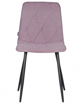 Стул обеденный DOBRIN CHILLY ROMBO, Лавандовый Simple 48, основание черное в Верхней Салде - verhnyaya-salda.ok-mebel.com | фото 6