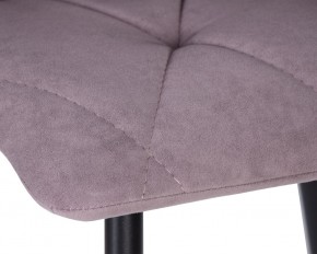 Стул обеденный DOBRIN CHILLY ROMBO, Лавандовый Simple 48, основание черное в Верхней Салде - verhnyaya-salda.ok-mebel.com | фото 7