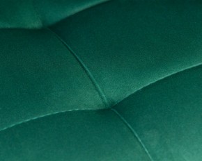 Стул обеденный DOBRIN CHILLY, Темно-зеленый Holland 30, основание белое в Верхней Салде - verhnyaya-salda.ok-mebel.com | фото 8