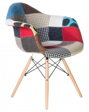 Стул обеденный DOBRIN DAW PATCHWORK, цвет сиденья мозаика в Верхней Салде - verhnyaya-salda.ok-mebel.com | фото 2